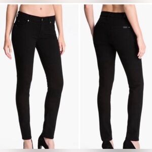 7 for All Mankind ‘The Skinny’ Black Denim jeans👖